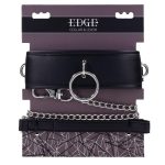 Edge Collar and Leash - Black