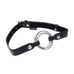 Edge Interchangeable Ring Gag - Black