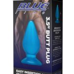 Blue Line Butt Plug - Blue