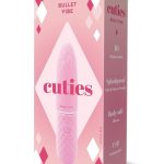 Bodywand Cuties Bullet Rechargeable Silicone Vibrator - Pink