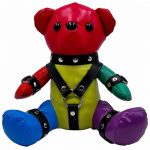 S-Line Bear Bondage Harness - Black/Multicolor