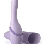 JimmyJane Hello Bang Rechargeable Silicone Thrusting Vibrator - Lavender